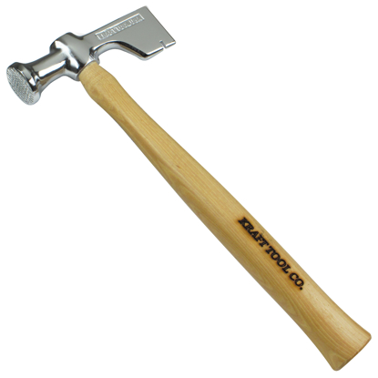 Picture of 18 oz Checkered Face Heavy-Duty Hammer with 16" Handle