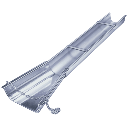 Picture of 20' Aluminum Concrete Chute with Flare