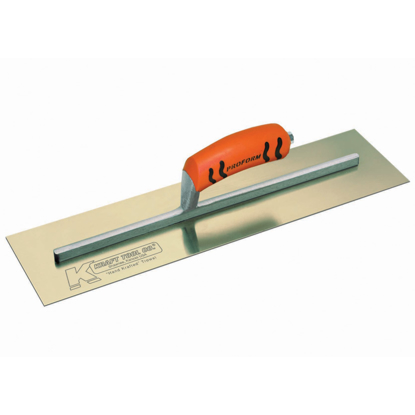 Picture of 14" x 4-3/4" Golden Stainless Steel Cement Trowel with ProForm® Handle
