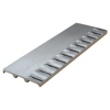 Picture of 36" x 8" Multi-Trac Bull Float Groover Blade - 1" Spacing