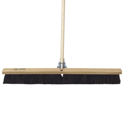 Picture of 36" Wood Concrete Floor Broom with Handle