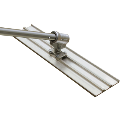 Picture of 36" x 8" Multi-Trac Bull Float Groover with Knucklehead® II Bracket - 2-1/4" Spacing