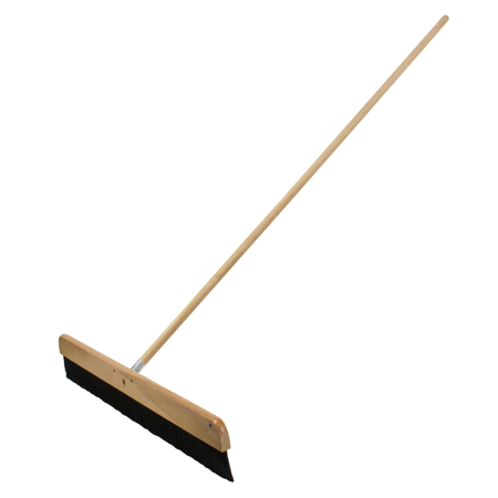 Picture of 24" Wood Concrete Finishing Broom with Handle