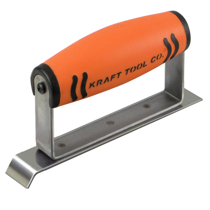 Picture of 6" x 1"  3/4"L Stainless Steel Chamfer Edger with ProForm® Handle