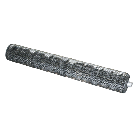Picture of 48" Replacement Roller with Shaft for Roller Tamp (CC958, CC958A, CC958B)