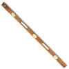 Picture of 48" Professional Brass Bound Level with Case
