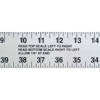 Picture of 48” Heavy-Duty Aluminum T-Square 3/16" Thick