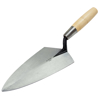 Picture of 10-1/2” Limber Philadelphia Brick Trowel with 6" Wood Handle