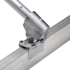 Picture of 12' Round End Magnesium Check Rod with Bracket, Braces, and Handle