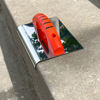 Picture of 10" x 6" 3/4"R Stainless Steel Hand Edger with ProForm® Float Handle