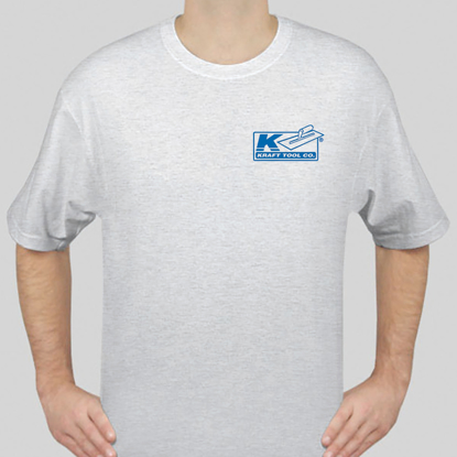 Picture of Kraft Tool Co.® Gray T-Shirt - L