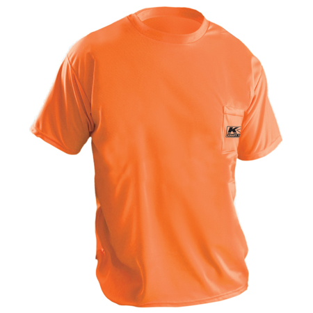 Picture of Kraft Tool Co.® Safety Orange T-Shirt - L