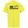 Picture of Kraft Tool Co.® Safety Yellow T-Shirt - XL