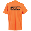 Picture of Kraft Tool Co.® Safety Orange T-Shirt - M