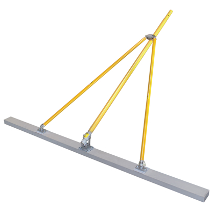 Picture of Gator Tools™ 12' x 2" x 4" Diamond XX™ Paving Float Kit with Bracket, Out Riggers, & 3 Handles