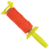 Picture of Fluorescent Orange Braided Nylon Mason's Line - 500' EZ-Winder Display (Qty 24)