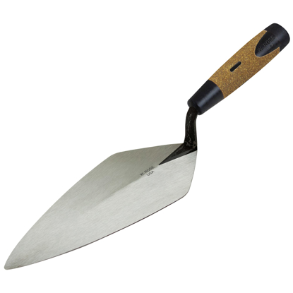 Picture of W. Rose™10" Narrow London Brick Trowel with Cork Handle