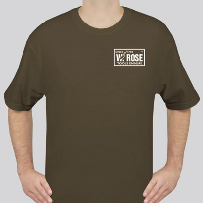 Picture of W. Rose™ Brown T-Shirt - XL