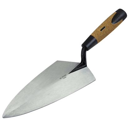 Picture of W. Rose™ 11" Limber Philadelphia Brick Trowel with Cork Handle