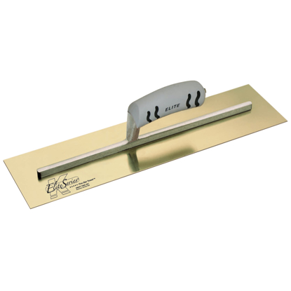 Picture of Elite Series Five Star™ 14" x 5" Golden Stainless Steel Cement Trowel with ProForm® Handle