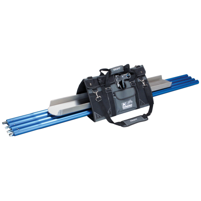 Picture of EZY-Tote Tool Carrier™ with 48" Channel Float, EZY-Tilt® II Bracket, and (4) 6 Ft. 1-3/4" Button Handles