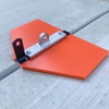Picture of 8"x12"  3/4"D 1/4"R Orange Thunder® with KO-20™ Technology Angle Groover