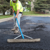 Picture of 42" Magnesium Asphalt Rake with 7' Blue Handle