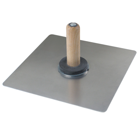 Picture of 13-1/2" x 13-1/2" Magnesium Hawk with Wood Handle