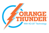 Picture of 6" x 18" Orange Thunder® with KO-20™ Technology Finish Blade