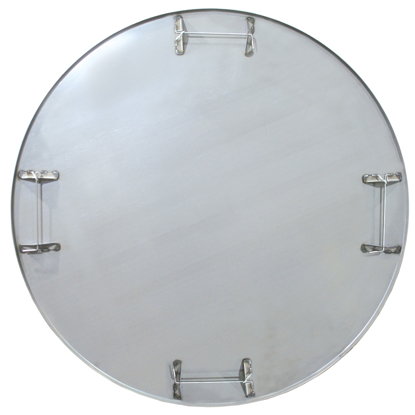 Picture of 47-3/4" Diameter Heavy-Duty ProForm® Float Pan with Safety Rod (4 Blade)