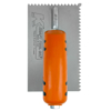 Picture of 1/4" x 3/16" V-Notch Midget Trowel with ProForm® Handle