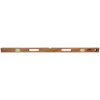 Picture of 48" Professional Top-Reading Mahogany I-Beam Level (5 Vials)