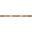 Picture of 48" Professional Top-Reading Mahogany I-Beam Level (5 Vials)