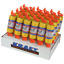 Picture of Yellow Braided Nylon Mason's Line - 500' EZ-Winder Display (Qty 24)