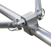 Picture of 10' Magnesium Keyhole Paver's Straightedge with Bracket, Braces, and Handle