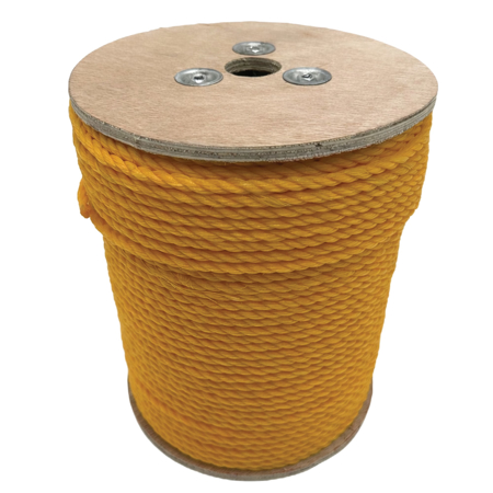 Picture of 600' x 3/8" Yellow Poly Rope