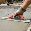 Picture of 12" x 3-1/4" EZY-Motion Round End Magnesium Hand Float with High Lift ProForm® Handle