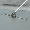 Picture of 30" Round End Blue Steel Fresno Trowel Blade