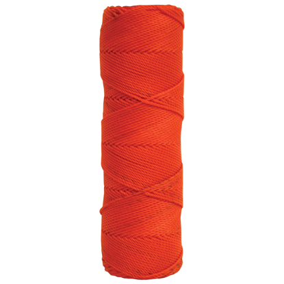 Picture of Fluorescent Orange Twisted Nylon Line - 1000' Tube